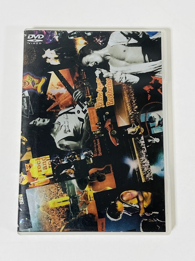 ★B'z★　DVD ONCE UPON A TIME IN 橫浜　～B'z LIVE-GYM'99 "Brotherhood"~ 中古
