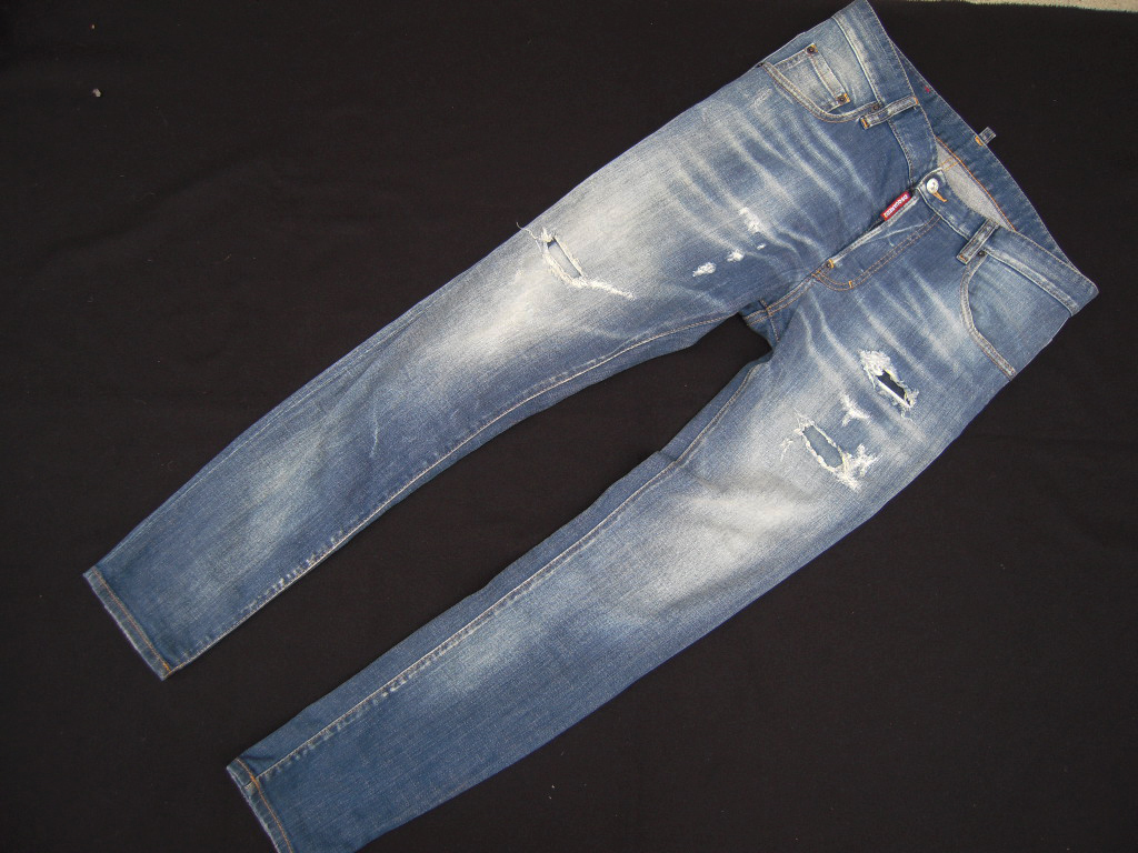 ★DSQUARED2★デニムパンツ★CATEN'S JEANS★赤ラベル★48★