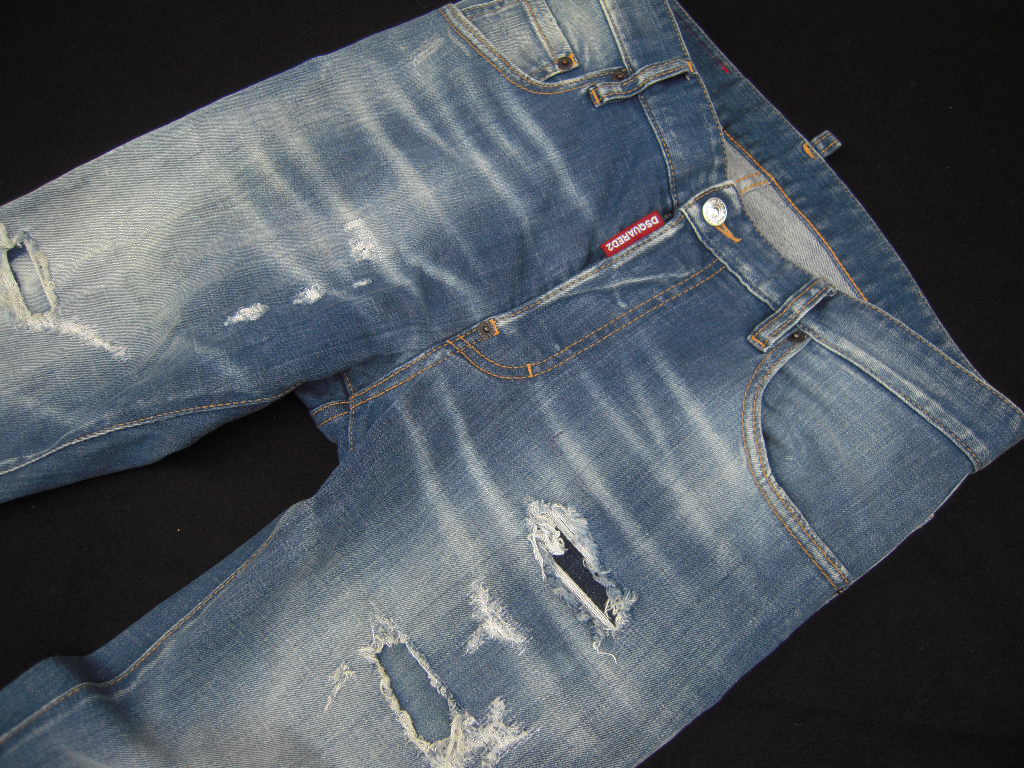 ★DSQUARED2★デニムパンツ★CATEN'S JEANS★赤ラベル★48★