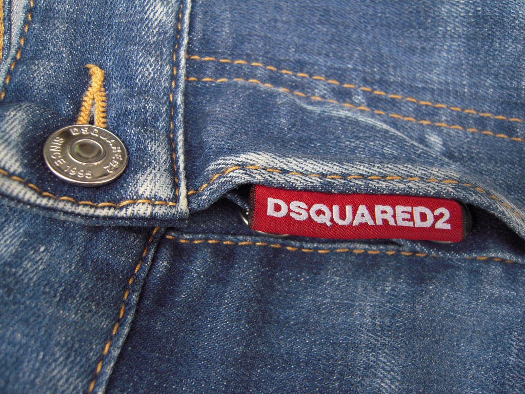 ★DSQUARED2★デニムパンツ★CATEN'S JEANS★赤ラベル★48★