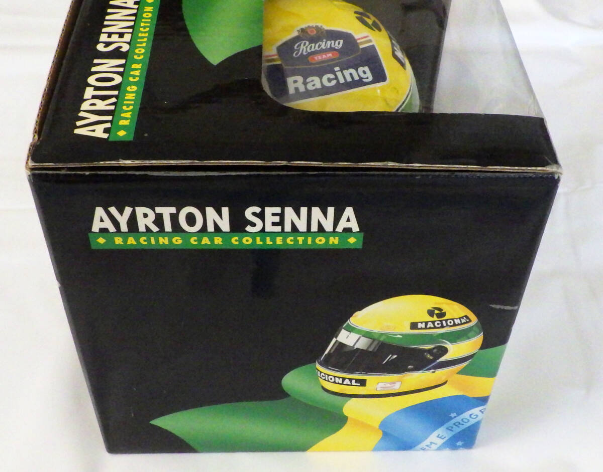 ☆希少！PMA?F1?ミニチャンプス?1/2?ヘルメット?ウィリアムズ?ルノー?アイルトン セナ?AYRTON SENNA?1994?マニア必見！☆