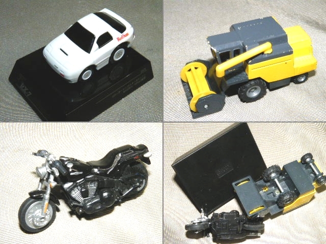 x品名x トミー トミカ トラクター農業コンバイン乗用車パトカー+他のスポーツカー特殊車両=各種まとめ売りセット♪ミニカー自動車カー玩具_画像6