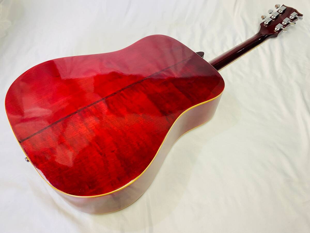 Aria WD-30 Aria акустическая гитара Made in Japan Мацумоку производства 1970 годы 