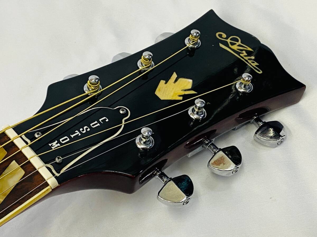 Aria WD-30 Aria акустическая гитара Made in Japan Мацумоку производства 1970 годы 