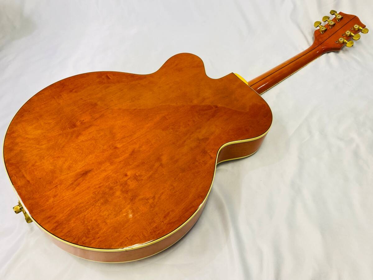 GRETSCH 6120W Nashville Western グレッチ ウェスタンインレイ フルアコ 1990年制