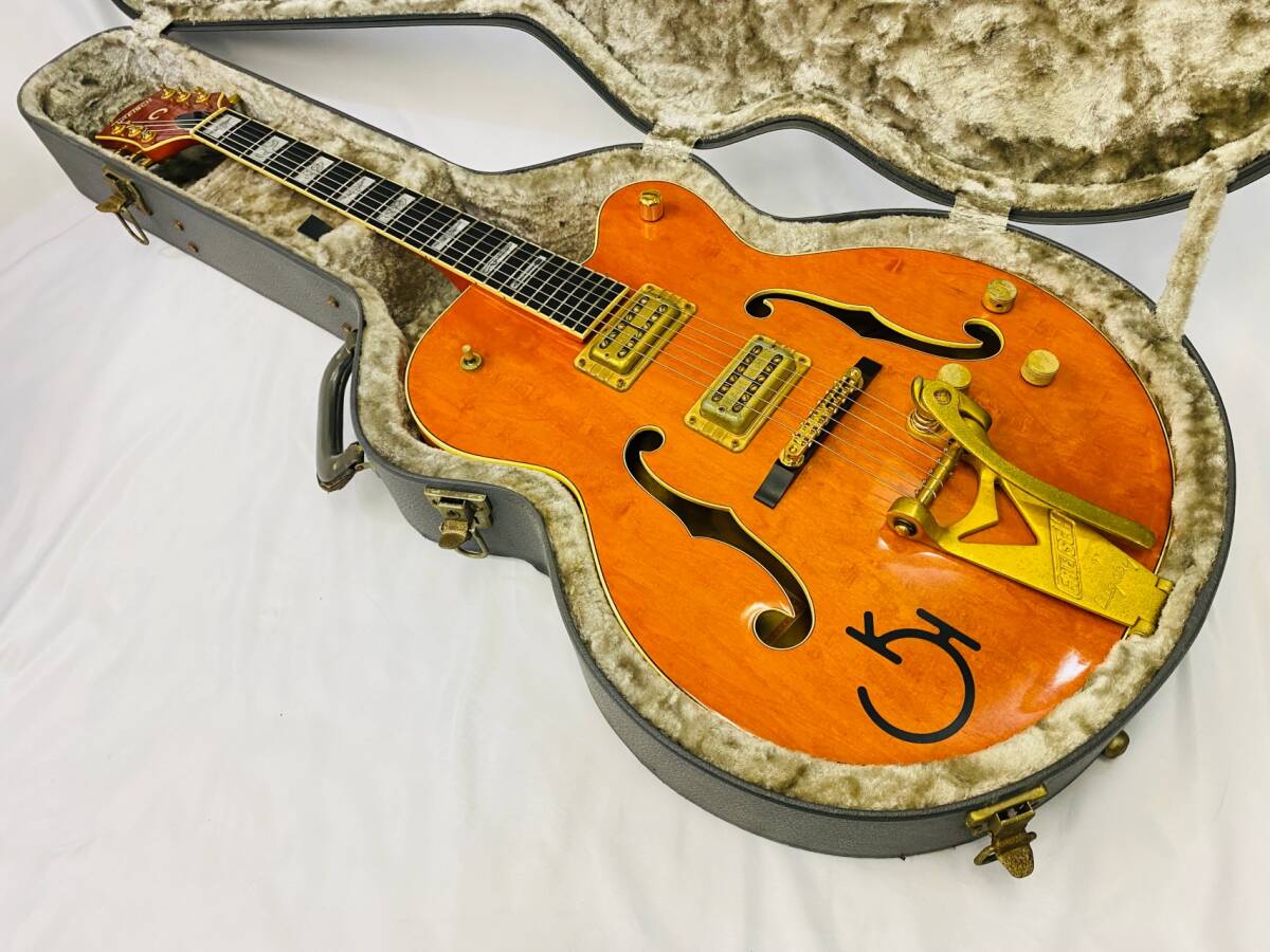 GRETSCH 6120W Nashville Western グレッチ ウェスタンインレイ フルアコ 1990年制