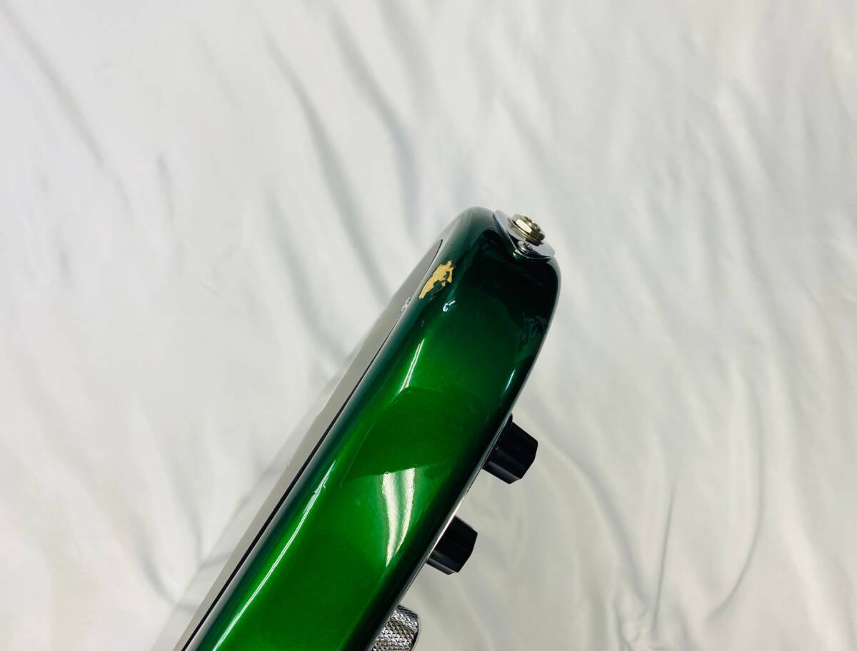 ATELIER Z M#245 Custom Green アトリエZ エレキベース アクティブ 2010年制 Made in Japan