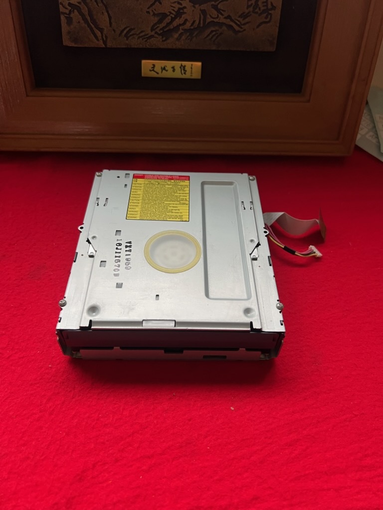 Panasonic 交換用DVDドライブ VXY1959 DMR-XP10,DMR-XP11,DMR-XW30,DMR-XW31,DMR-XP20V,DMR-XP21V,DMR-XW50など ケーブル付(N207)