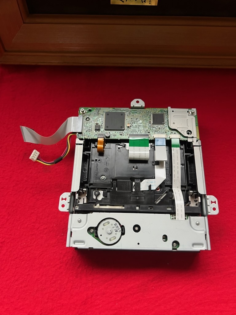 Panasonic 交換用DVDドライブ VXY1959 DMR-XP10,DMR-XP11,DMR-XW30,DMR-XW31,DMR-XP20V,DMR-XP21V,DMR-XW50など ケーブル付(N207)