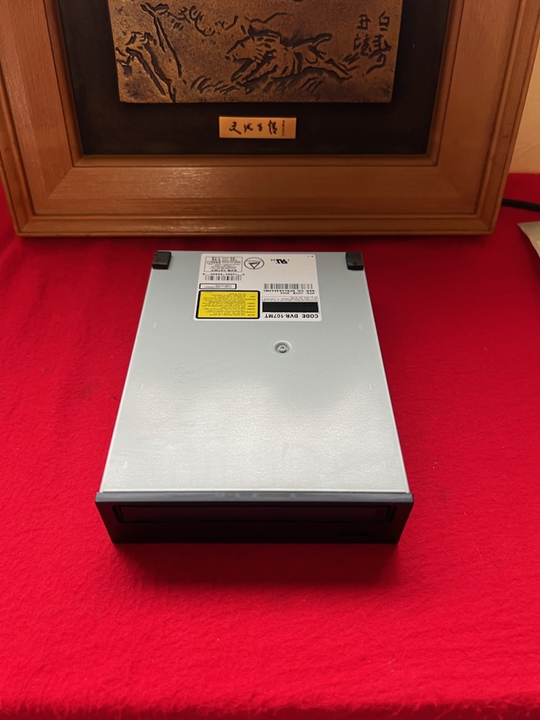 MITSUBISHI 三菱 レコーダー用 DVD ドライブ DVR-107MT（レコーダー DVR-HE500から外し）(N227)
