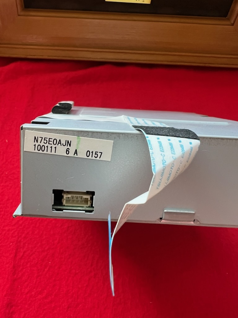 コネクター付 東芝 N75E0AJN 交換 D-B305K D-B1005K ブルーレイドライブ TOSHIBA Blu-rayレコーダー用 (N295)