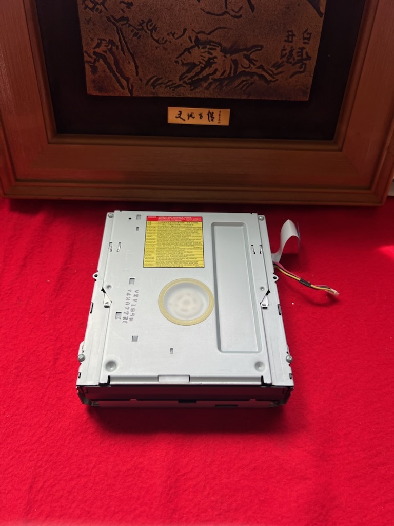 Panasonic 交換用DVDドライブ VXY1959 DMR-XP10,DMR-XP11,DMR-XW30,DMR-XW31,DMR-XP20V,DMR-XP21V,DMR-XW50など ケーブル付(n301)