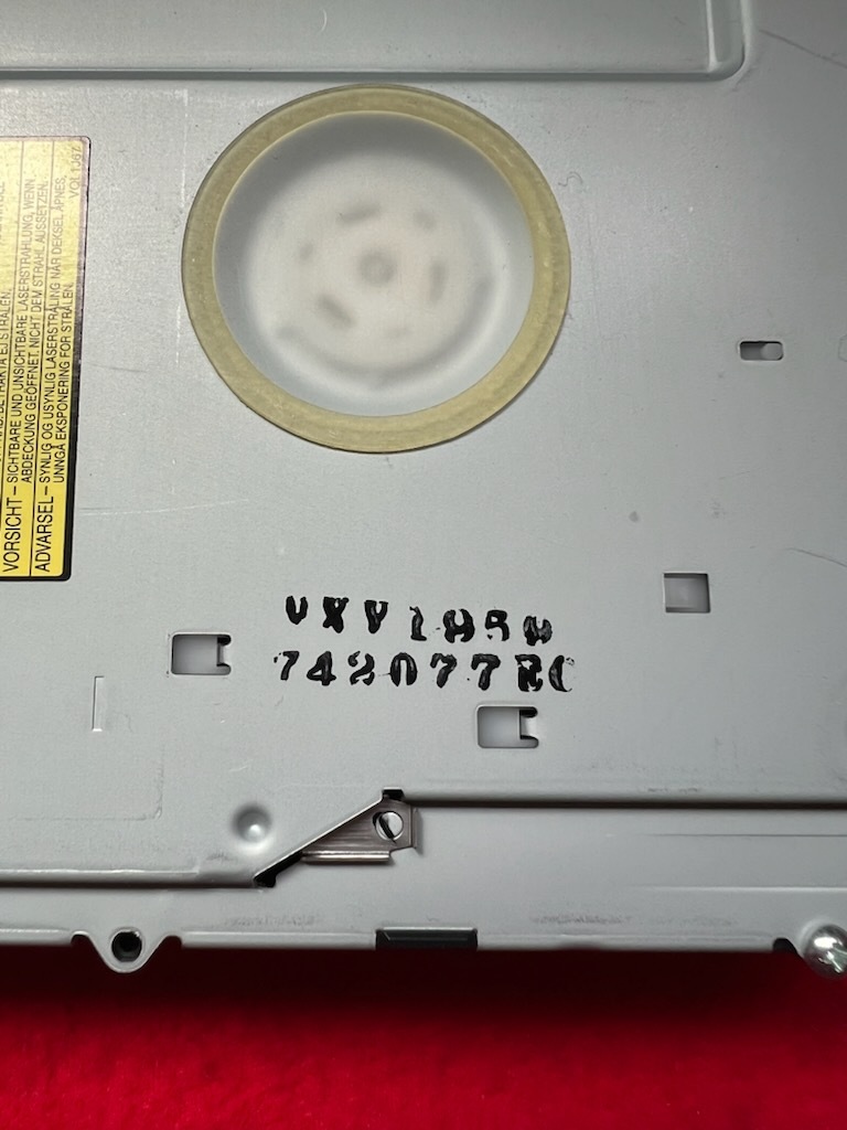 Panasonic 交換用DVDドライブ VXY1959 DMR-XP10,DMR-XP11,DMR-XW30,DMR-XW31,DMR-XP20V,DMR-XP21V,DMR-XW50など ケーブル付(n301)