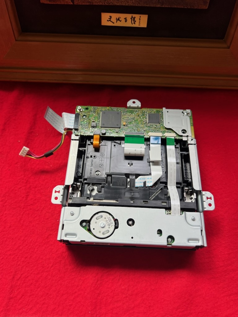 Panasonic 交換用DVDドライブ VXY1959 DMR-XP10,DMR-XP11,DMR-XW30,DMR-XW31,DMR-XP20V,DMR-XP21V,DMR-XW50など ケーブル付(n301)