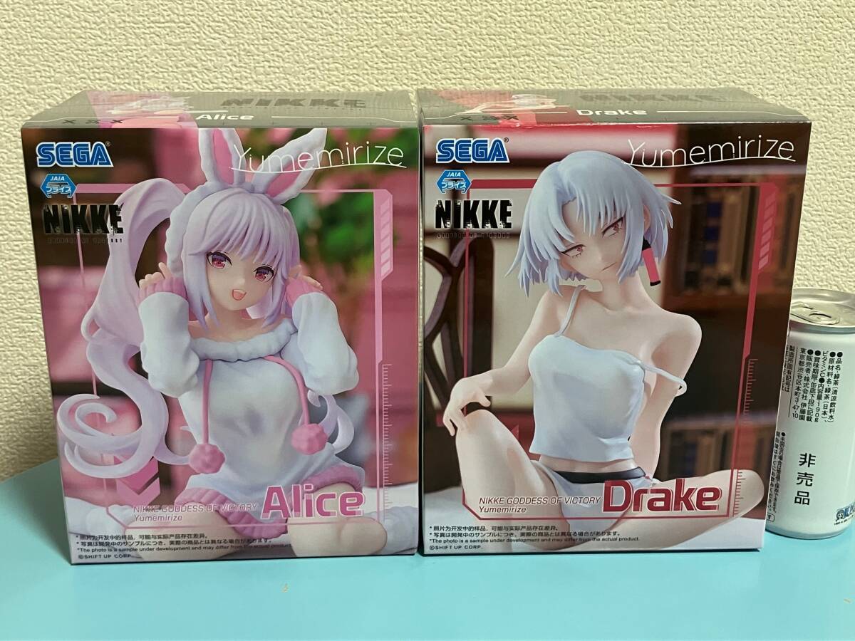 SEGA - 【匿名配送】勝利の女神 NIKKE ドレイク アリス N102の