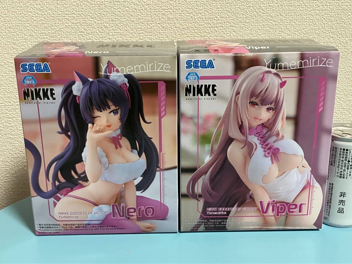 勝利の女神 NIKKE アニス N102 アリス ドレイク ネロ バイパー