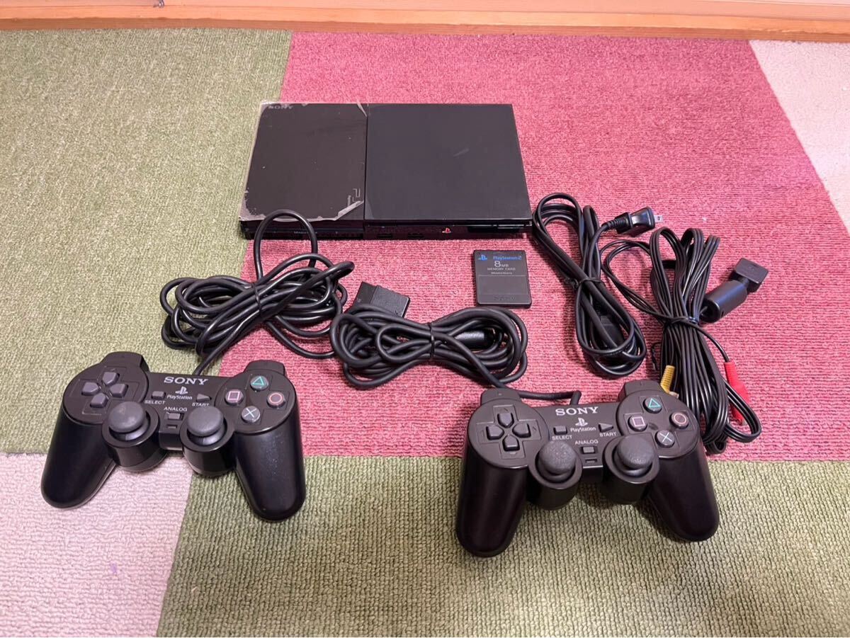 中古】本体）【動作確認済】SONY/プレイステーション2本体