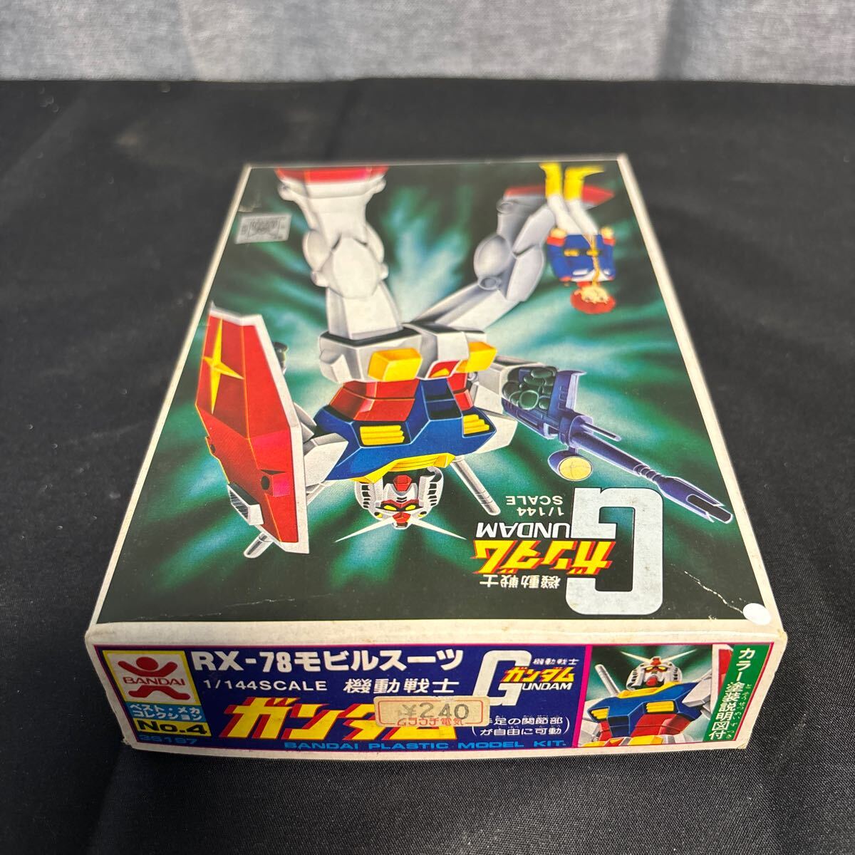 クラフト 未組立 バンザイマーク 万歳 機動戦士ガンダム ガンプラ 当時物
