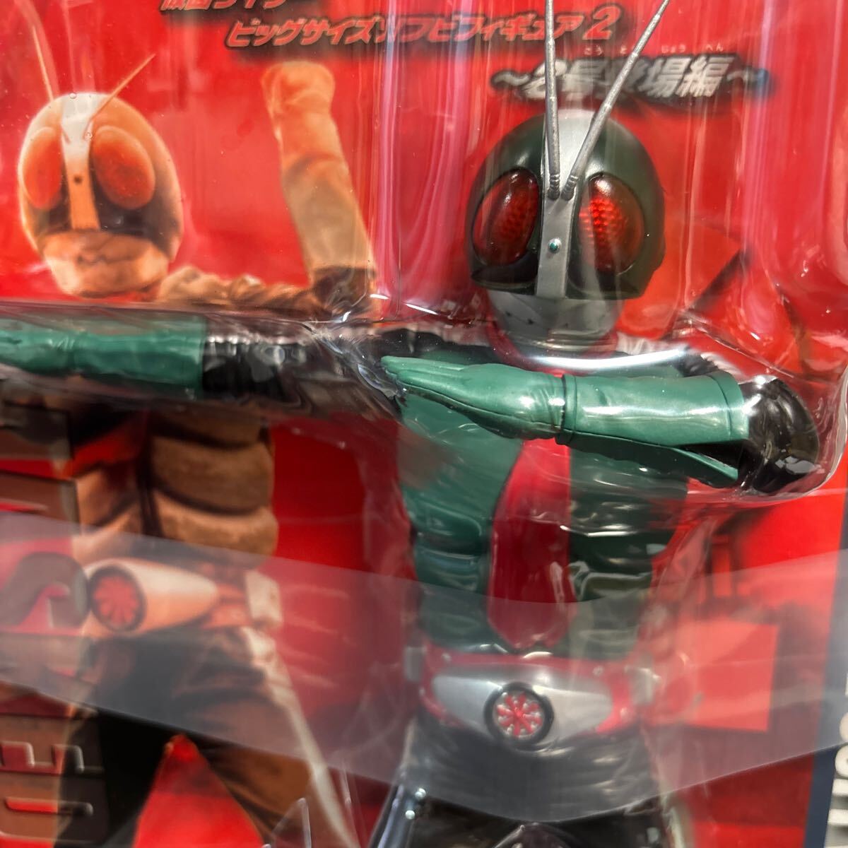 igho[ нераспечатанный ] Kamen Rider THE NEXT Kamen Rider 1 номер большой размер sofvi фигурка 2 2 номер появление сборник Kamen Rider старый 2 номер 