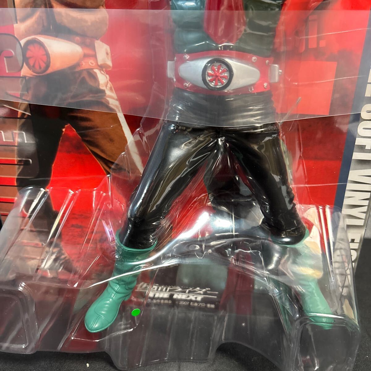 igho[ нераспечатанный ] Kamen Rider THE NEXT Kamen Rider 1 номер большой размер sofvi фигурка 2 2 номер появление сборник Kamen Rider старый 2 номер 