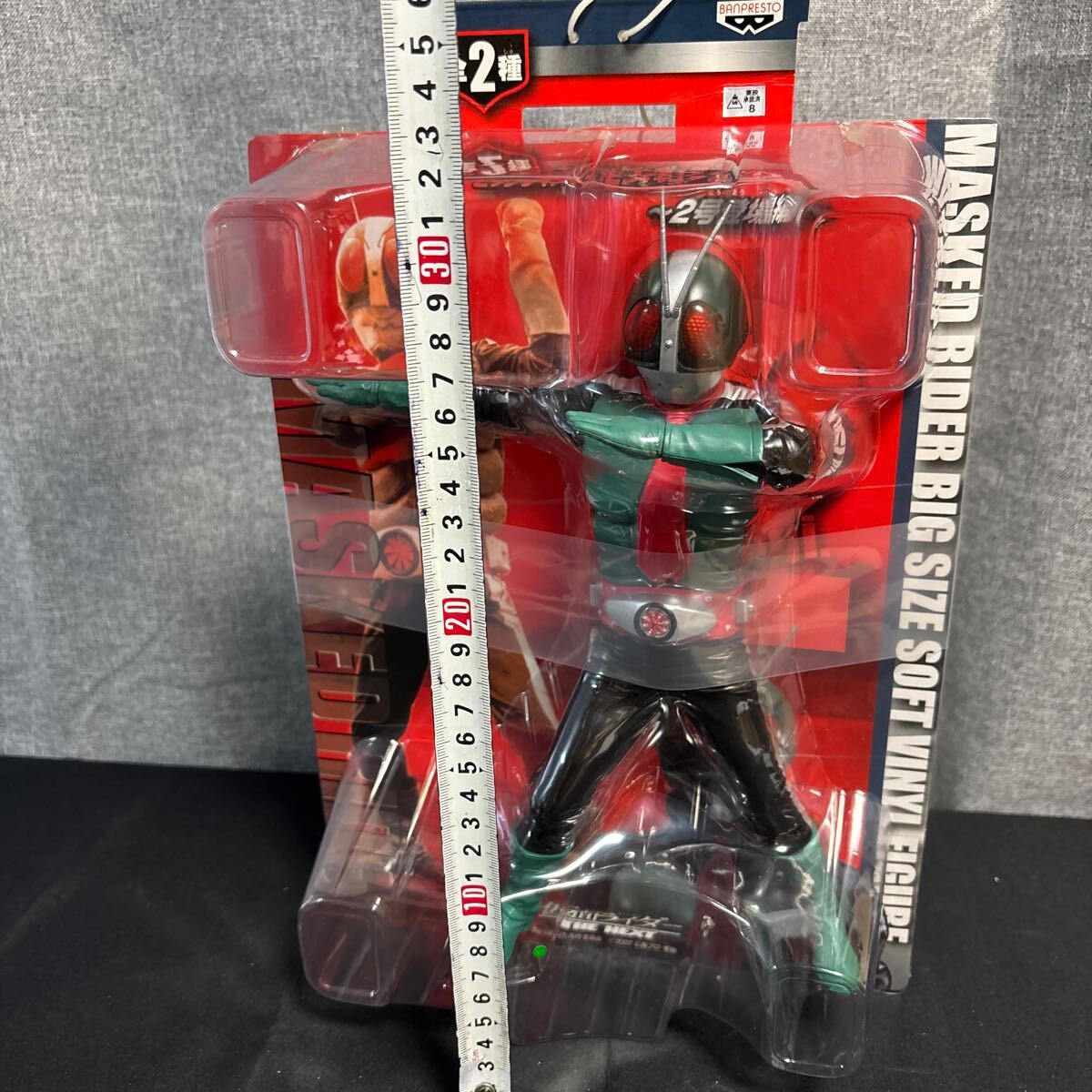 igho[ нераспечатанный ] Kamen Rider THE NEXT Kamen Rider 1 номер большой размер sofvi фигурка 2 2 номер появление сборник Kamen Rider старый 2 номер 