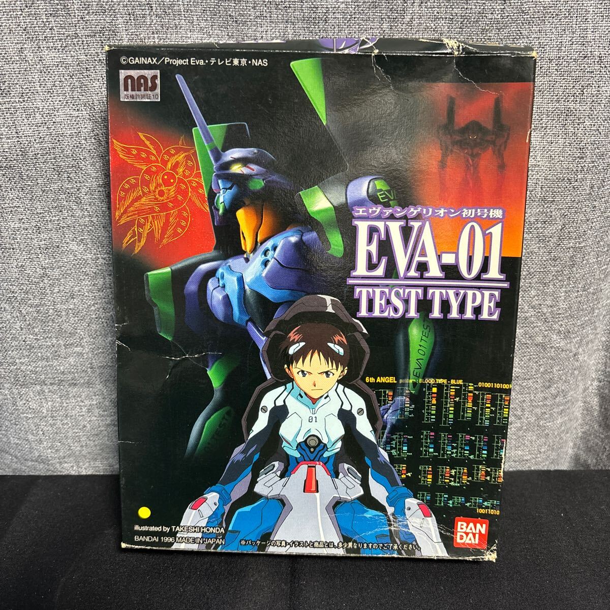 nho Neon Genesis Evangelion ограниченный модель EVA01 Evangelion Unit-01 LM 001
