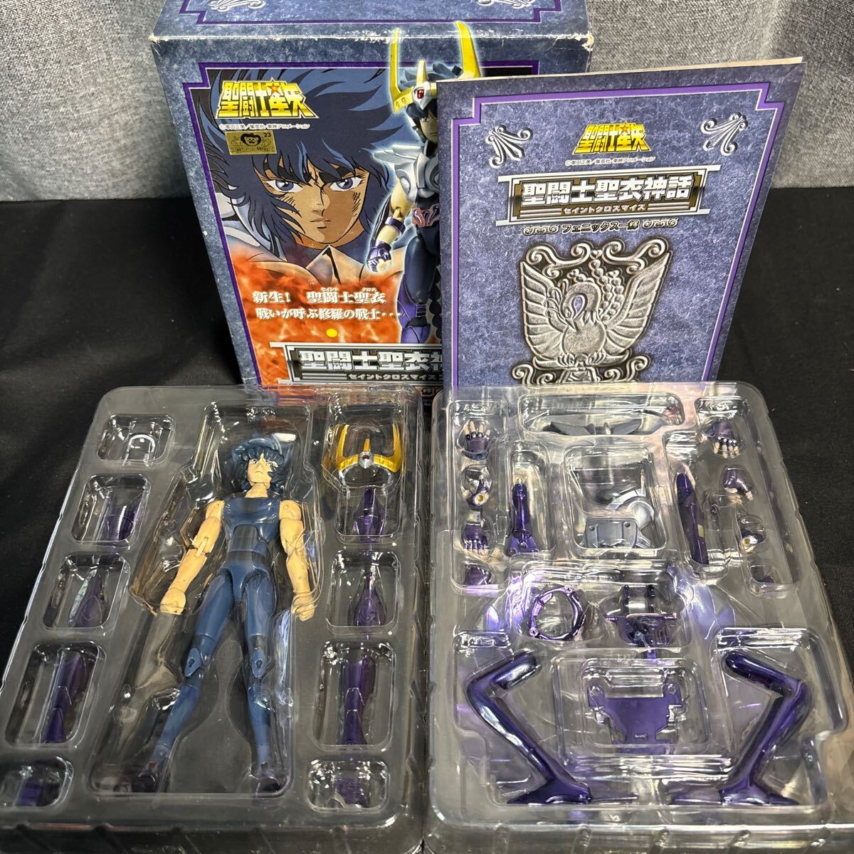 nihg バンダイ BANDAI 圣闘士星矢 圣闘士圣衣神話 セイントクロスマイス フェニックス一輝 フェニックスクロス