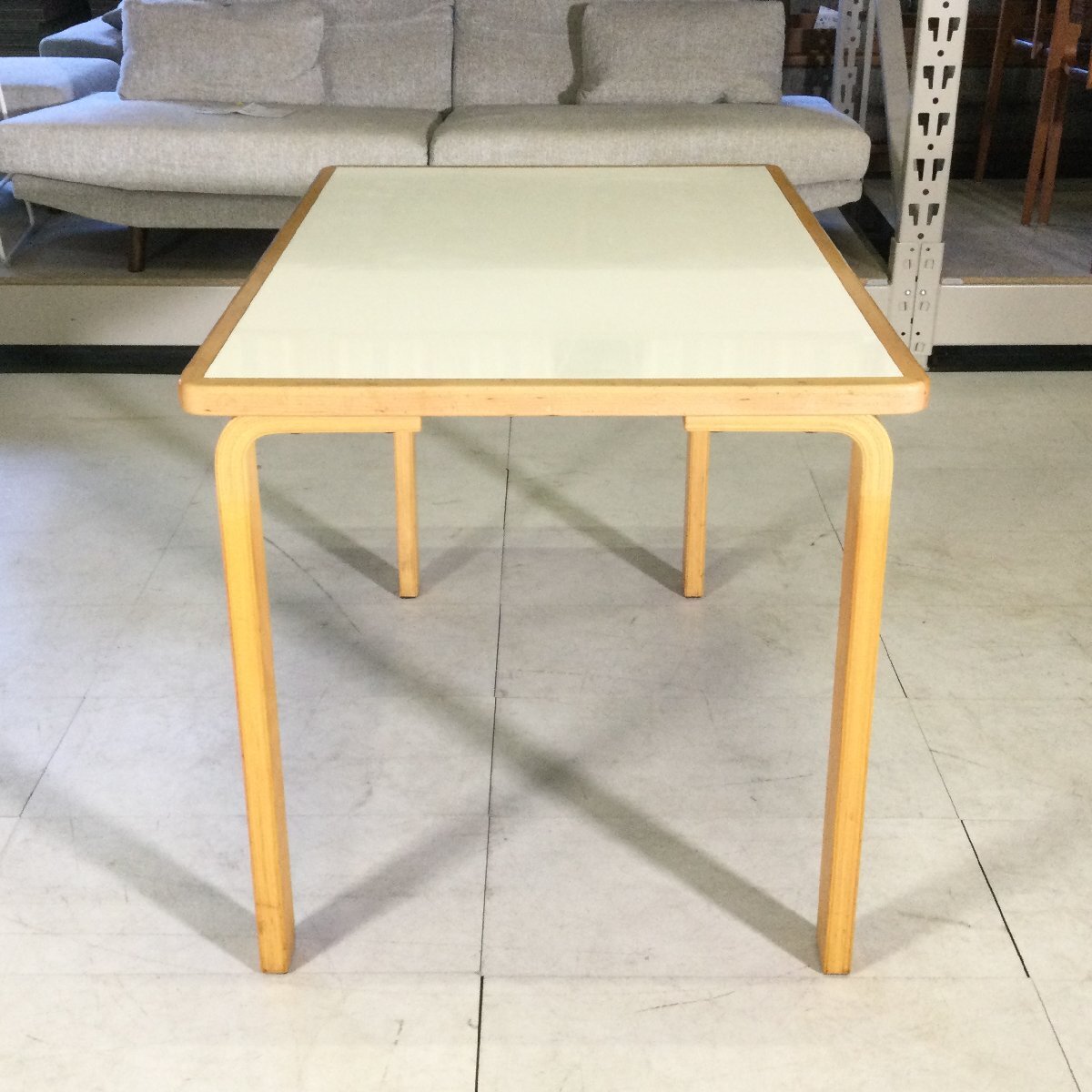 1305 天童木工 tendo ダイニングセット ダイニングテーブル ダイニングチェア 4腳 ジャパニーズモダン ②