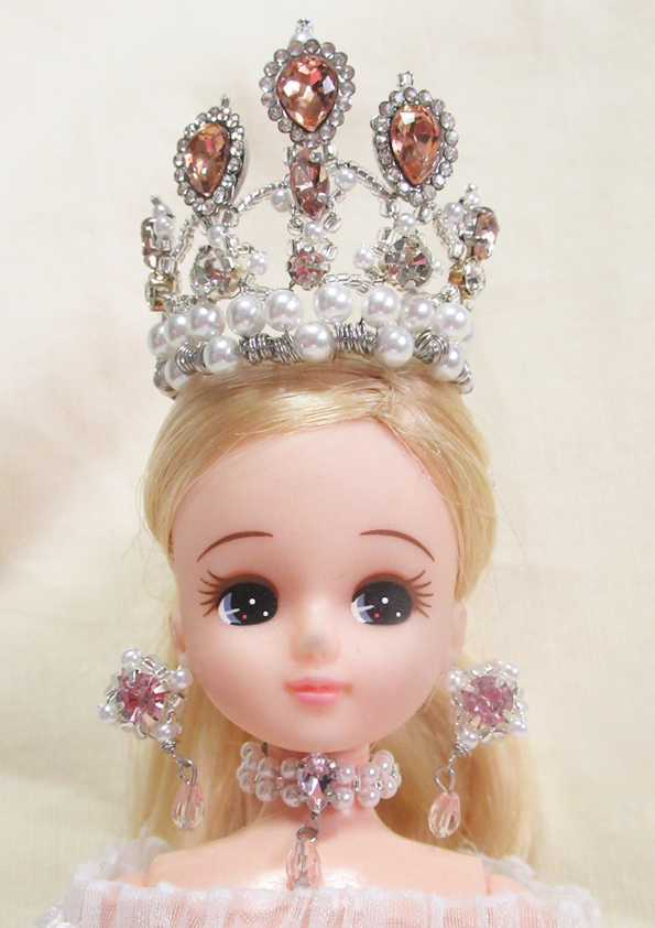 プリンセスティアラ再入荷のお知らせ: リカちゃんキャッスルの