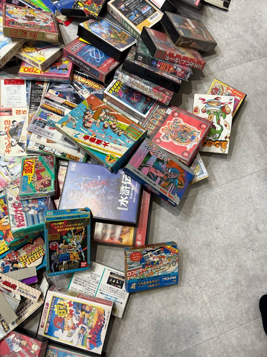 FC ファミコン ソフトなし 箱・表紙 説明書 大量 まとめ セット