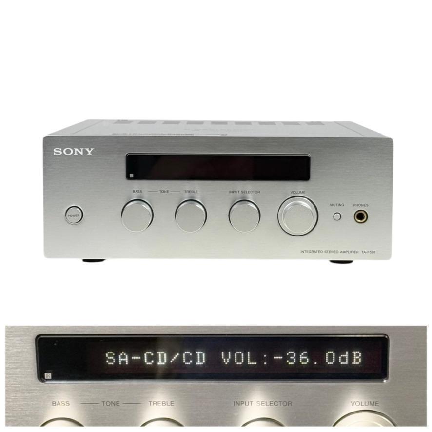 優良美品・リモコン欠品・動作確認済 ソニー SONY プリメイン