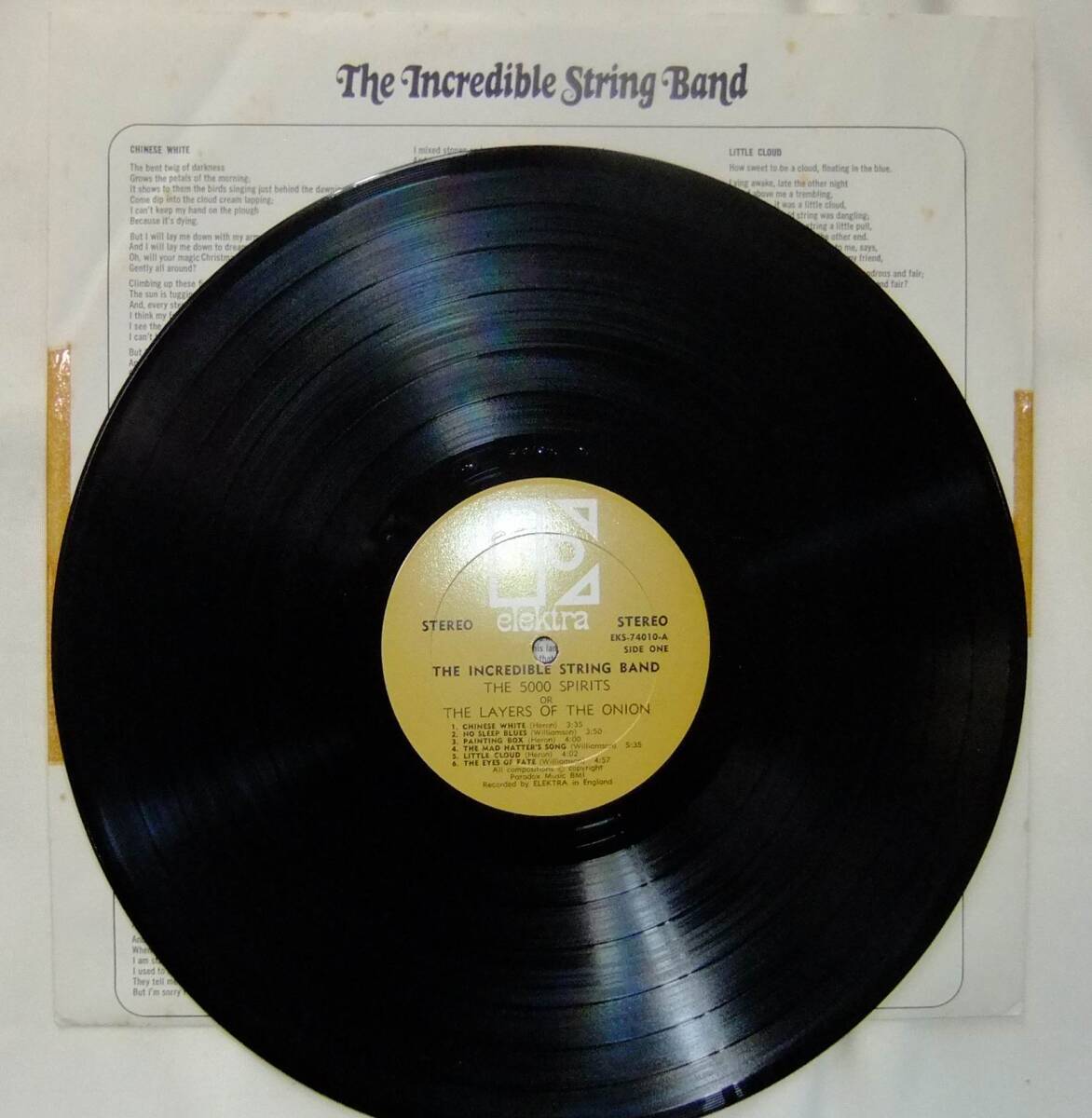 The Incredible String Band / The 5000 Spirits Or The Layers Of The Onion / '67US Elektra / feat.Mike Heron, Robin Williamson