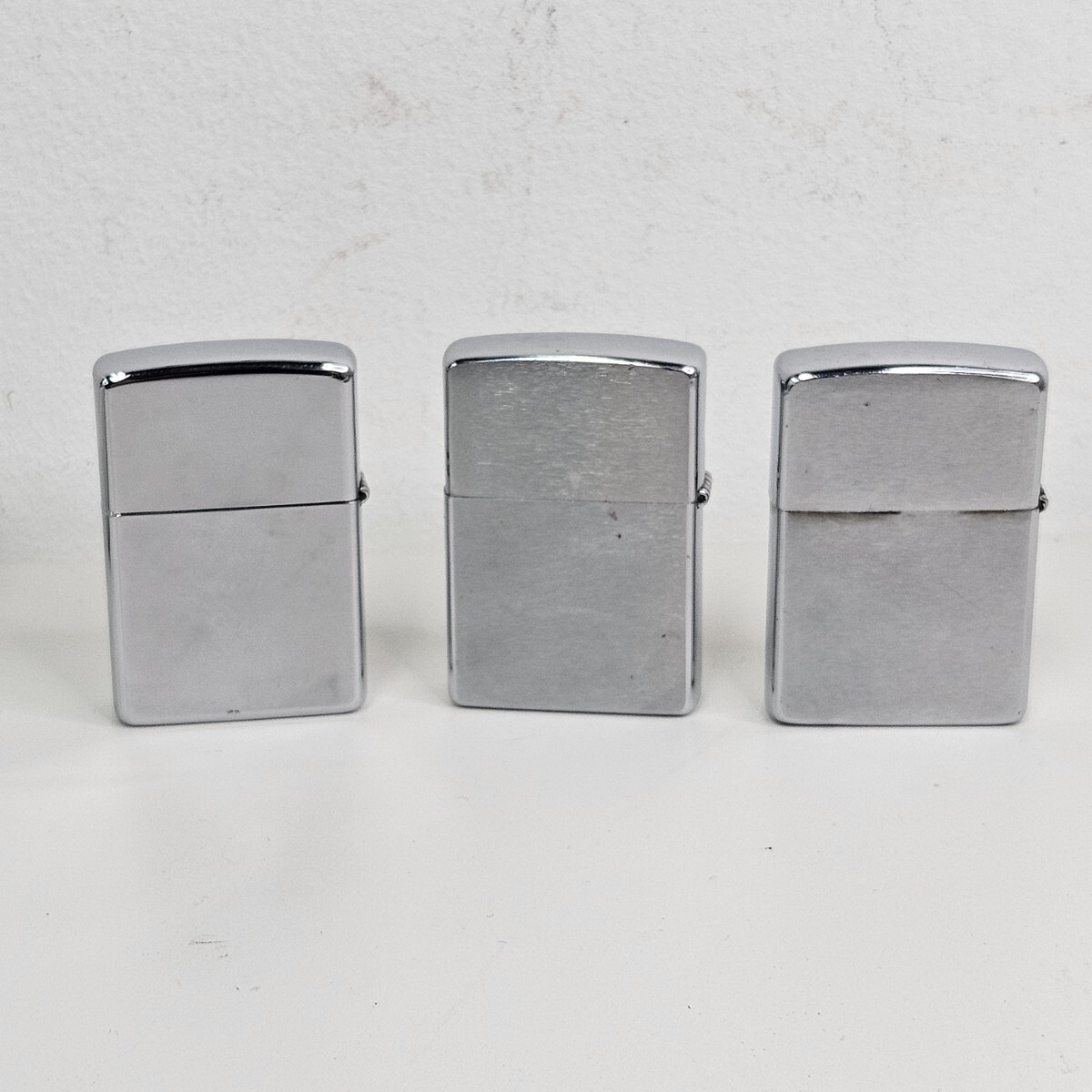 ZIPPO 3個セット ジッポ ライター【No.1780】_画像2