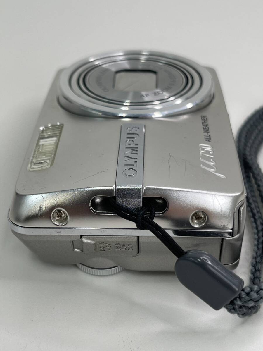 Amazon | OLYMPUS デジタルカメラ μ750 スターリーシルバー μ