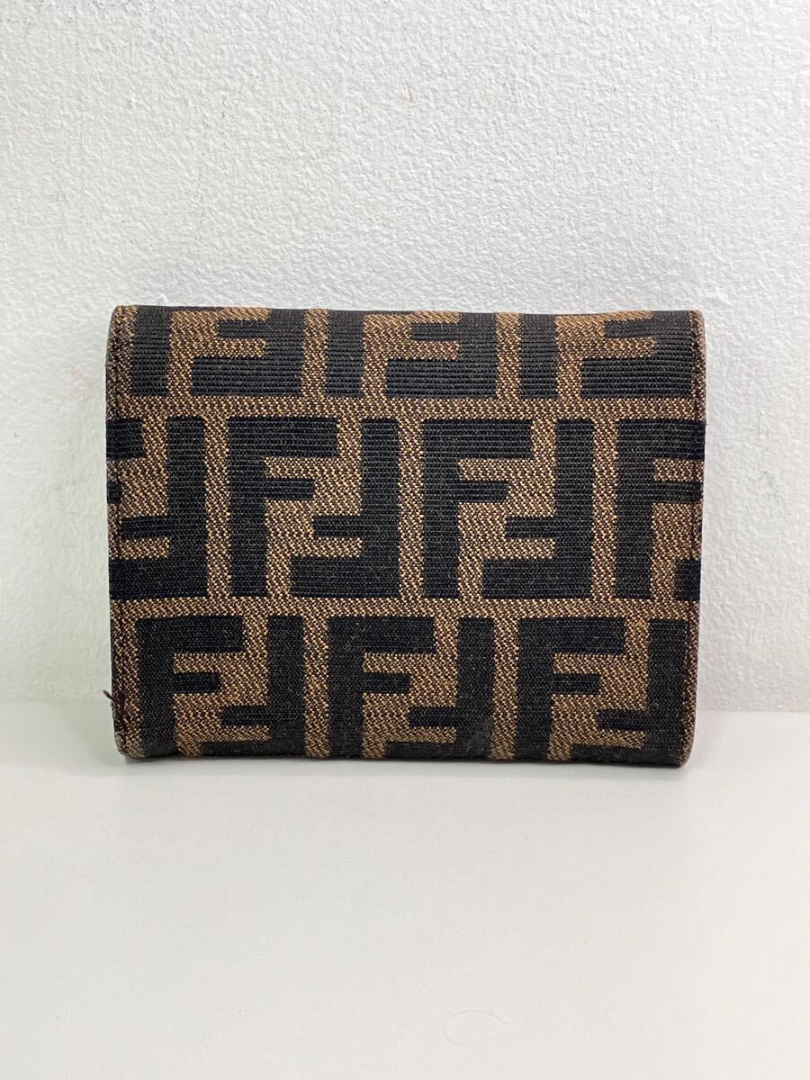FENDI フェンディ ズッカ柄 財布【No.1550】