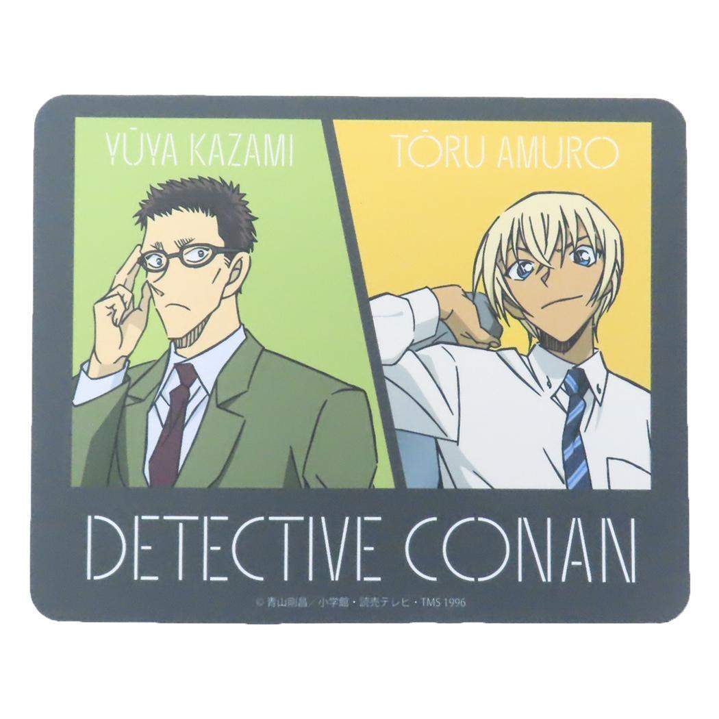  Detective Conan PC аксессуары коврик для мыши дешево .& способ видеть leaf & вода серии Shonen Sunday Мали mo craft офис аниме kya