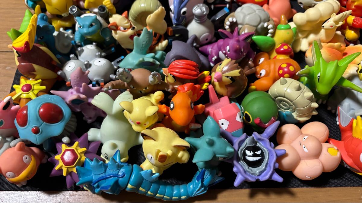 【状態良】ポケモンキッズ 指人形 カントー図鑑フルコンプリートセット 151匹 ポケモン 初期ポケモンキッズ 151匹コンプリート