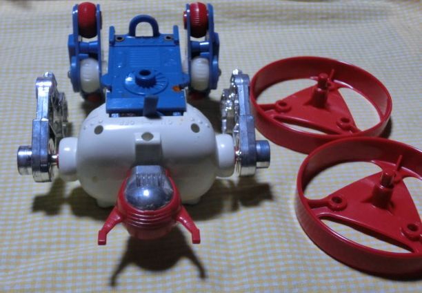 現状品 ミクロロボット-1 旧タカラ ミクロマン プラトイ