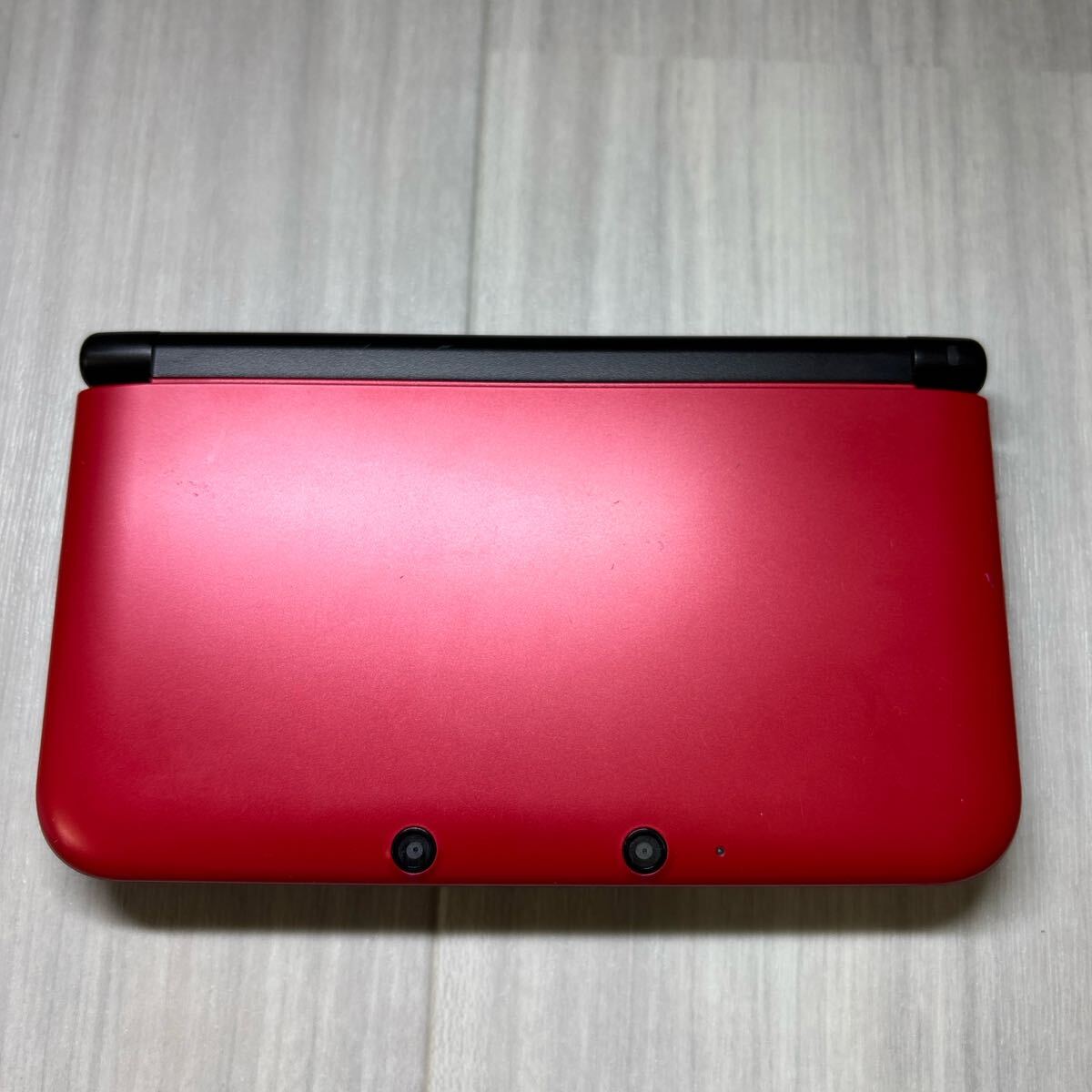 ニンテンドー 3DS LL レッド×ブラック ポケモンバンク