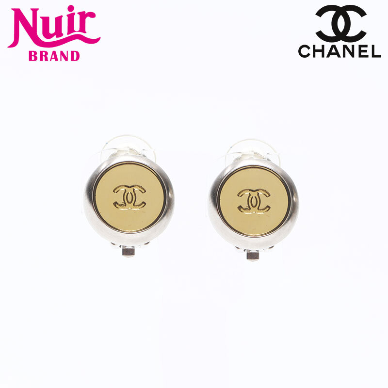 シャネル CHANEL イヤリング 99A 1999 ミニココマーク シルバー