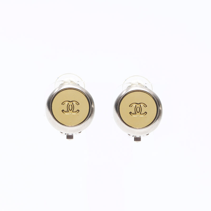 シャネル CHANEL イヤリング 99A 1999 ミニココマーク シルバー