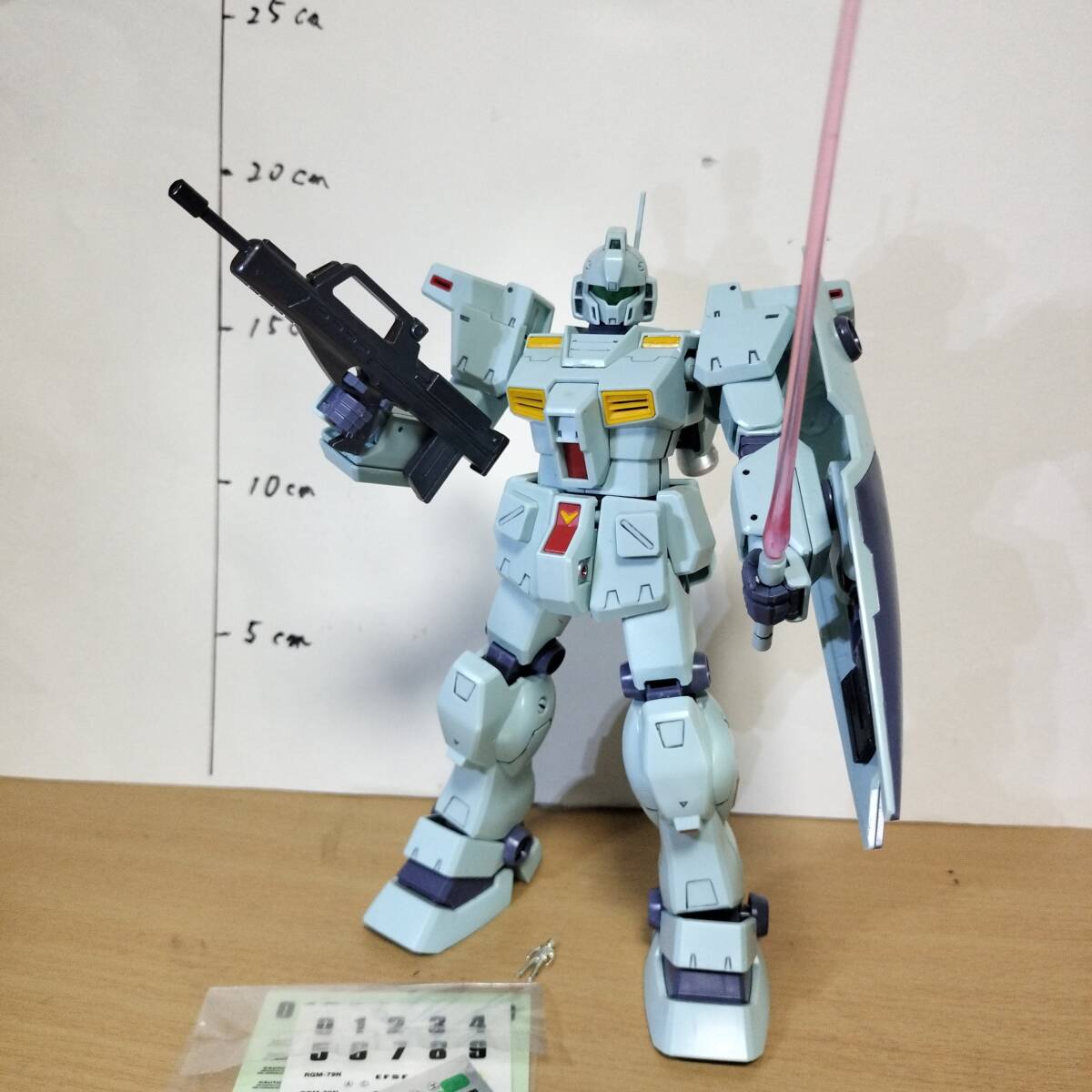 サーベル裝備