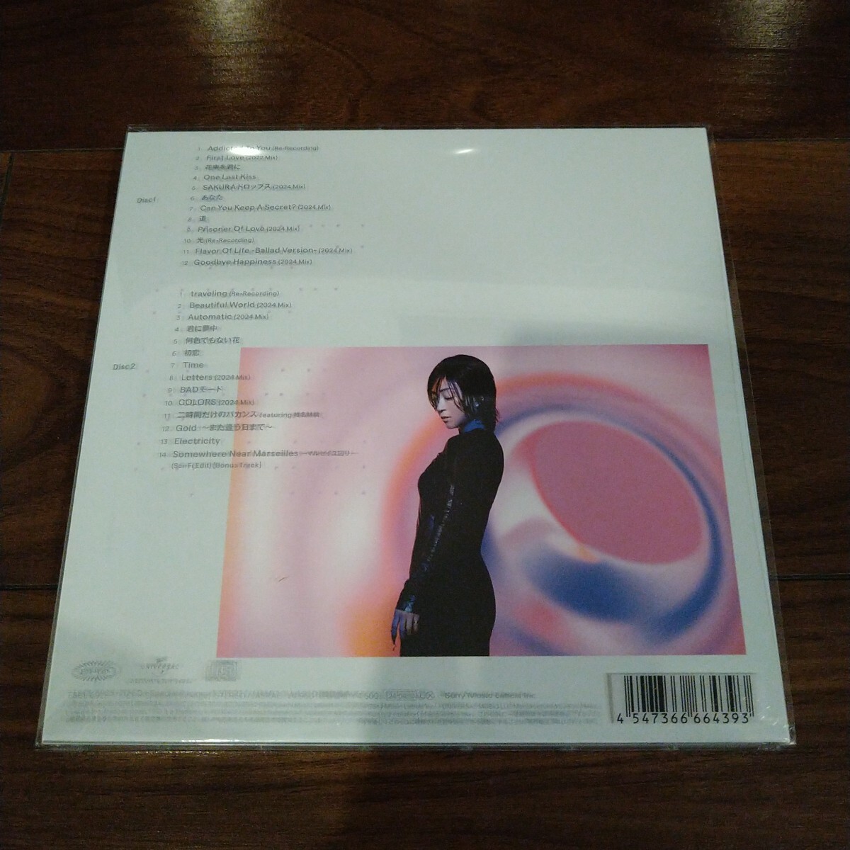 宇多田ヒカル、ベストアルバム『SCIENCE FICTION』全収録曲を