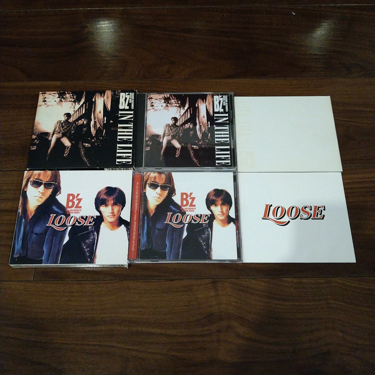 美品 初回限定盤【B'z アルバム】B'z The Best XXV 白黒セット