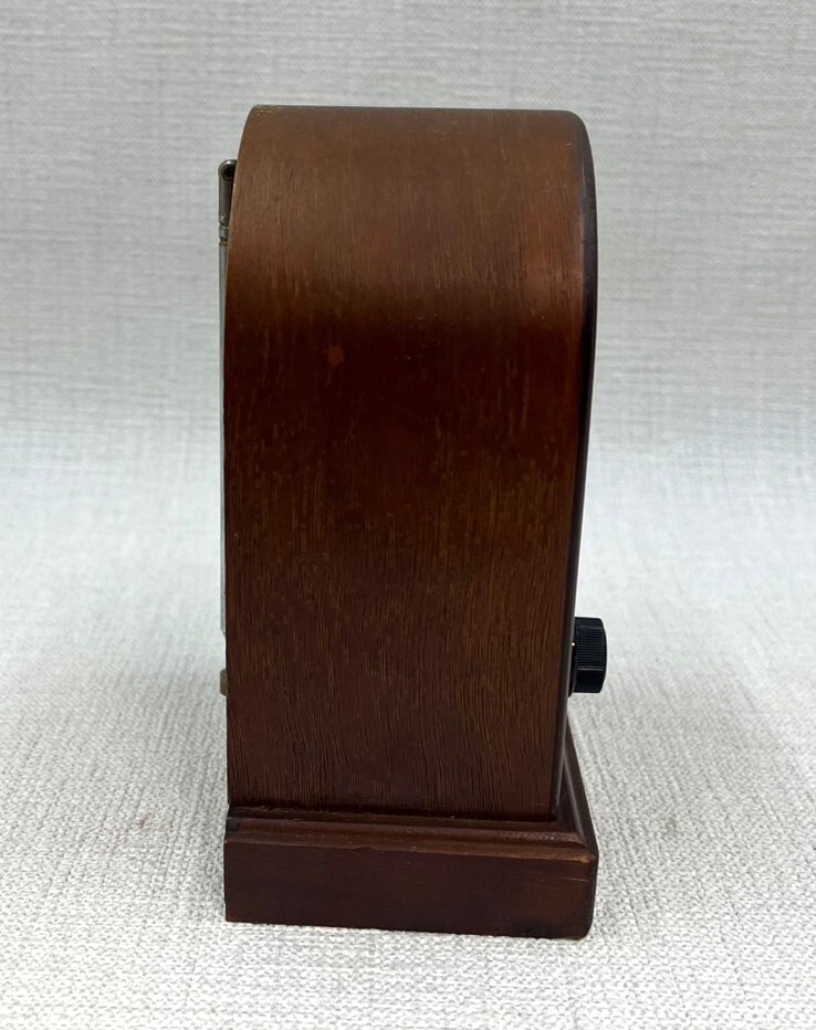 [R759]RADIUS/ маленький размер радио /AM/FM/ из дерева / retro радио / античный / Showa Retro style / вертикальный / маленький размер / интерьер / украшение / Vintage способ / Junk 
