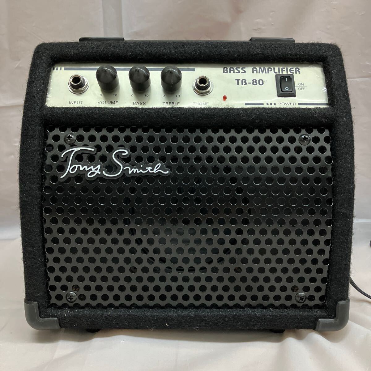 【ら5】ベースアンプ tony smith ギターアンプ_画像2