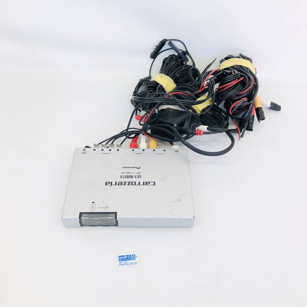 パイオニア Carrozzeria GEX-909DTV フルセグ