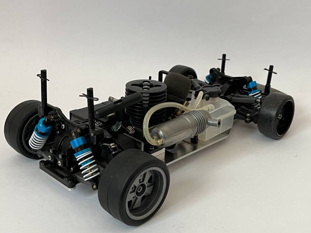 TAMIYA タミヤ RCE エンジンRC 1/10 TG10-Mk.2 FN メカ付(FS-12F