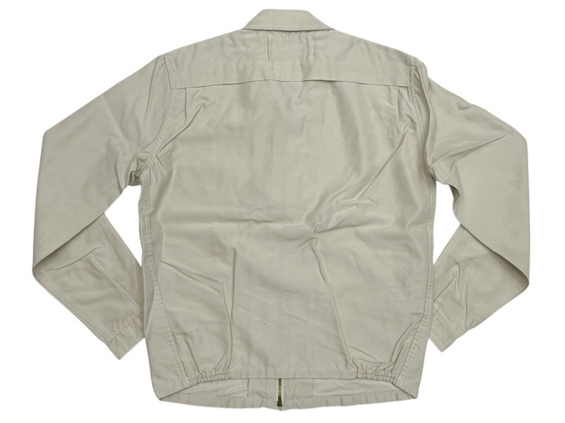 未使用品 ベージュ 40 THE REAL McCOY'S MG10001 McGREGOR DRIZZLER JACKET リアルマッコイズ マクレガー ドリズラージャケット