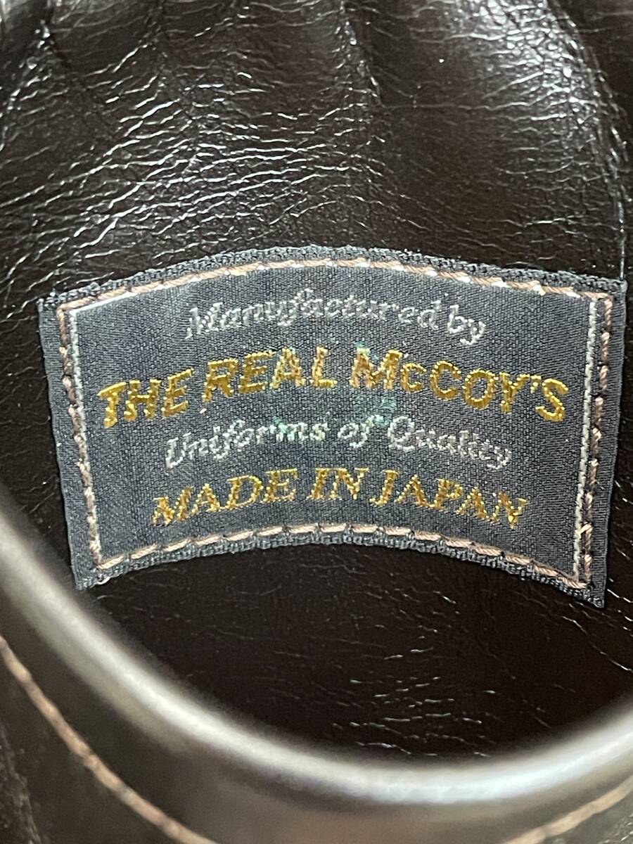 未使用品 36 THE REAL McCOY'S TYPE A-2 FLIGHT JACKET リアルマッコイズ フライトジャケット シールブラウン